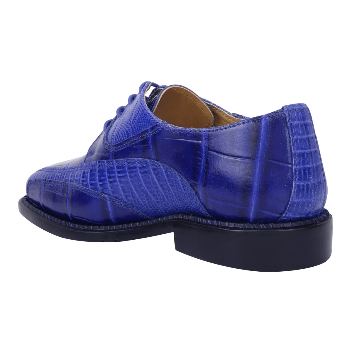 Liberty Zeno Lucifer Leather Oxford Style Dress Shoes for Kids - Image 16