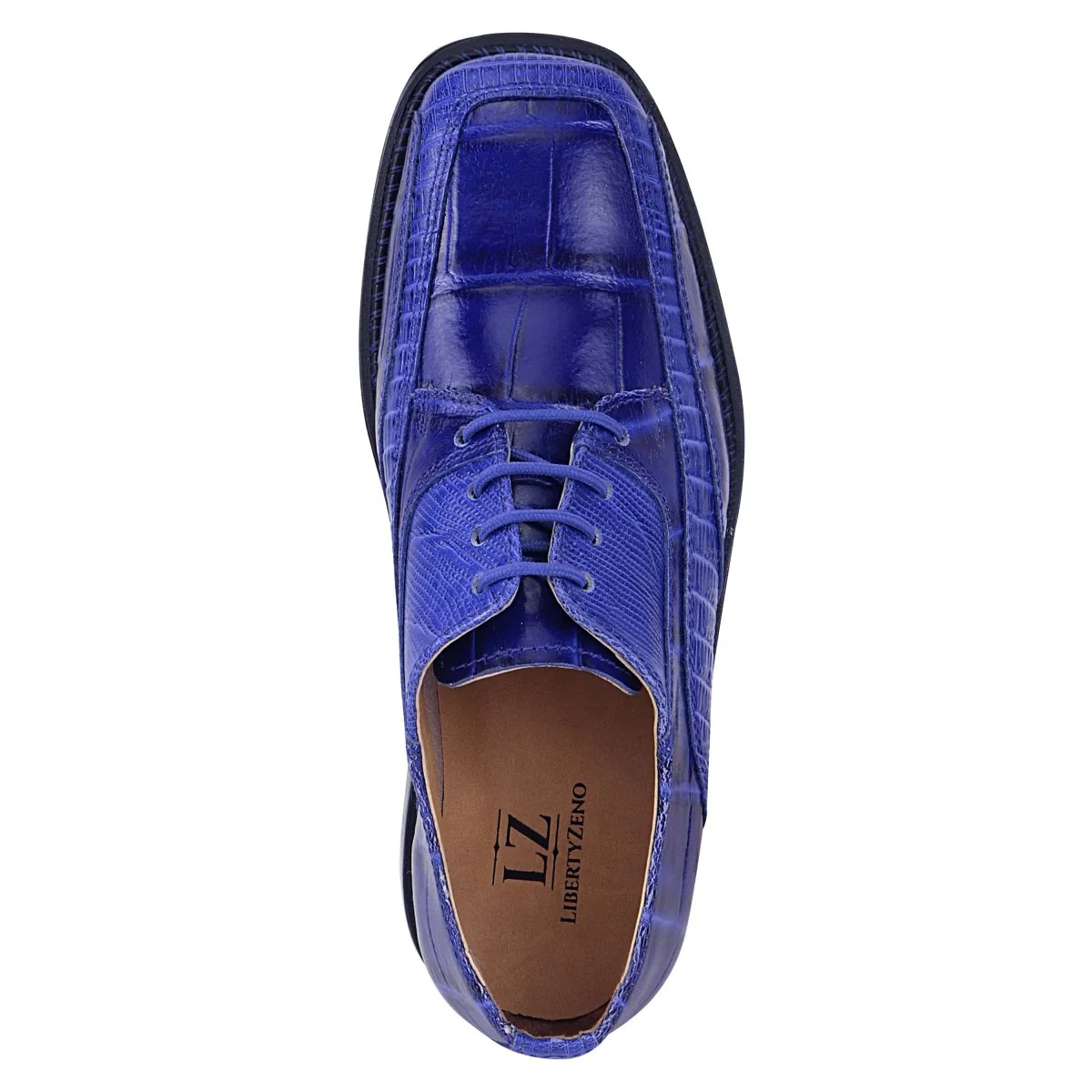 Liberty Zeno Lucifer Leather Oxford Style Dress Shoes for Kids - Image 17