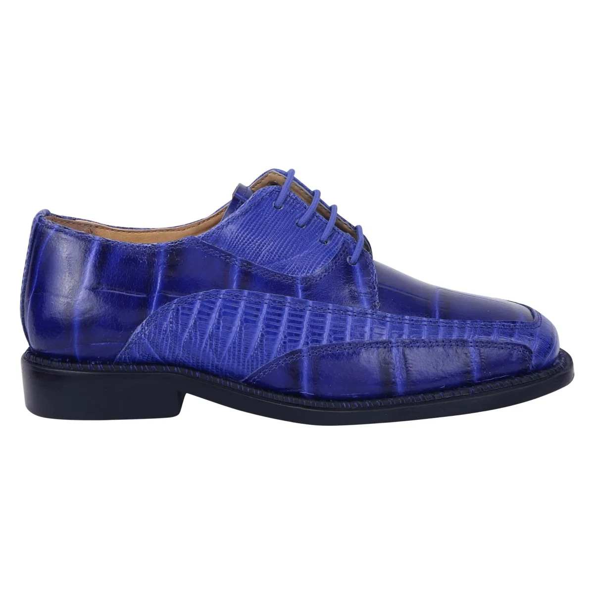 Liberty Zeno Lucifer Leather Oxford Style Dress Shoes for Kids - Image 18