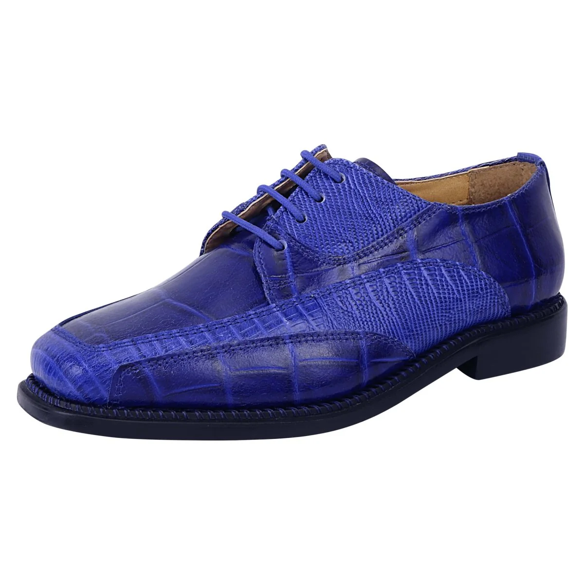 Liberty Zeno Lucifer Leather Oxford Style Dress Shoes for Kids - Image 21