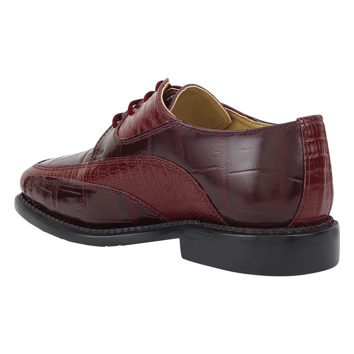 Liberty Zeno Lucifer Leather Oxford Style Dress Shoes for Kids - Image 3