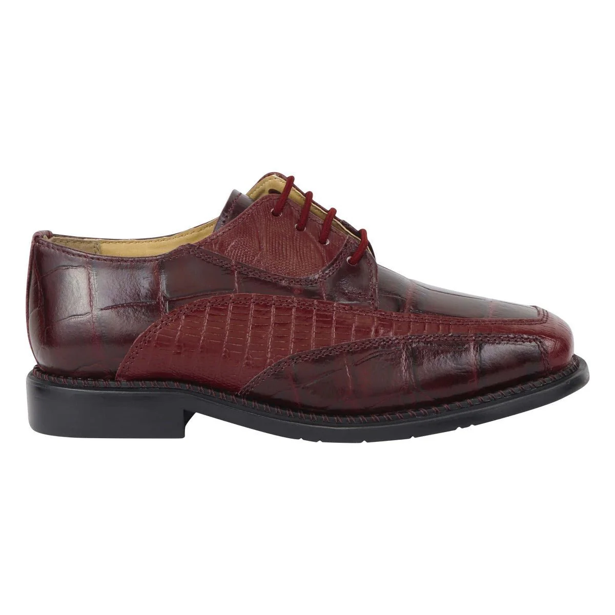 Liberty Zeno Lucifer Leather Oxford Style Dress Shoes for Kids - Image 5