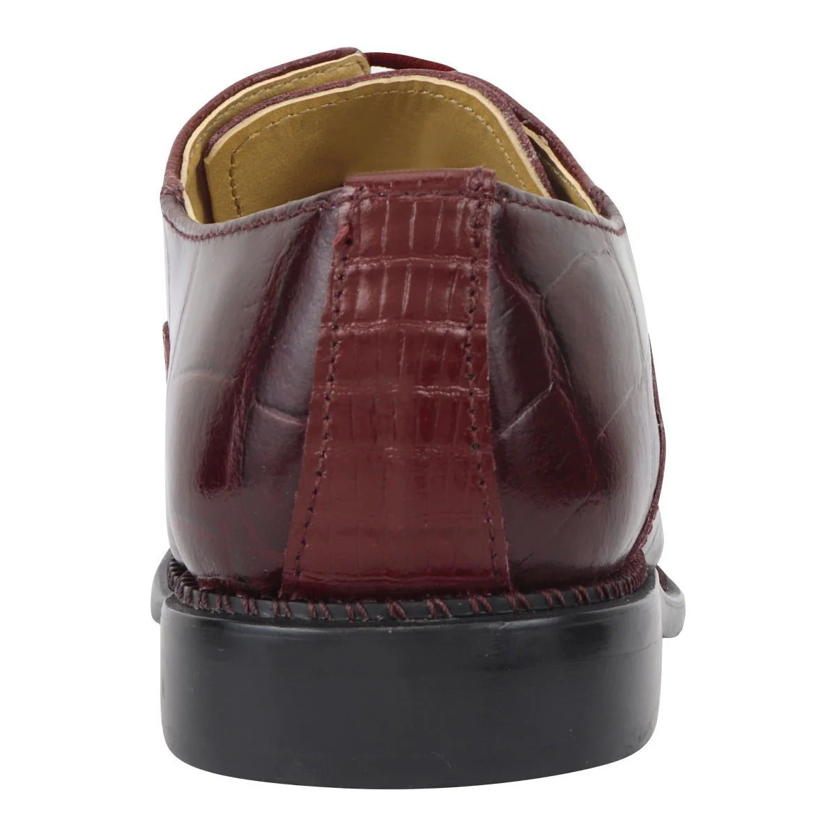 Liberty Zeno Lucifer Leather Oxford Style Dress Shoes for Kids - Image 6