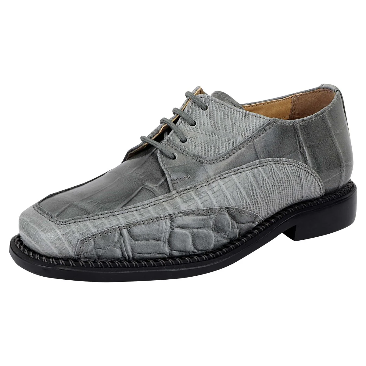 Liberty Zeno Lucifer Leather Oxford Style Dress Shoes for Kids - Image 8