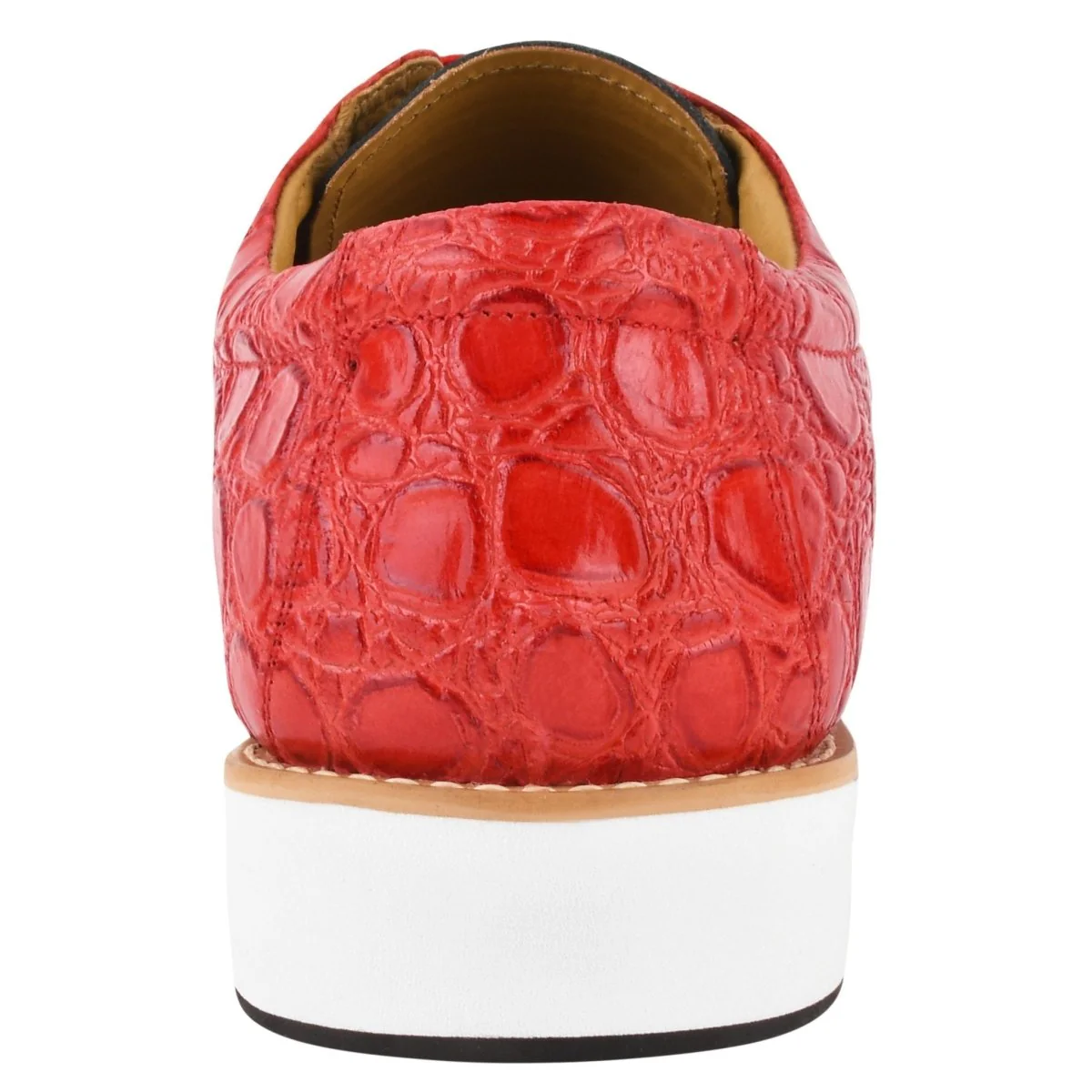 Liberty Zeno Lucky mens oxford croco lizard print casual shoes - Image 15