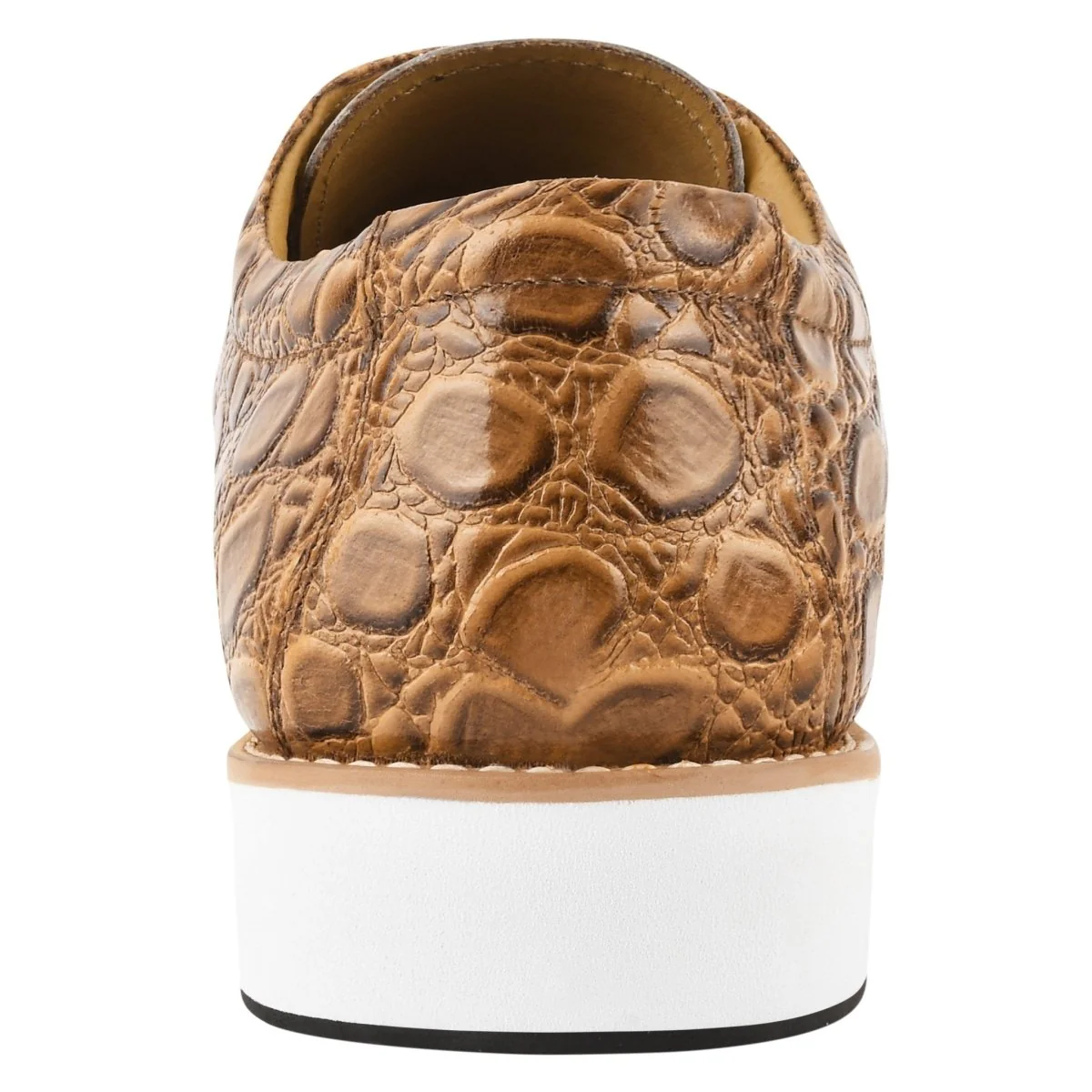 Liberty Zeno Lucky mens oxford croco lizard print casual shoes - Image 7
