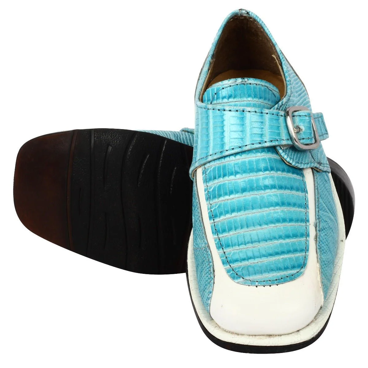 Liberty Zeno Lunny Leather Oxford Style Dress Shoes - Image 2