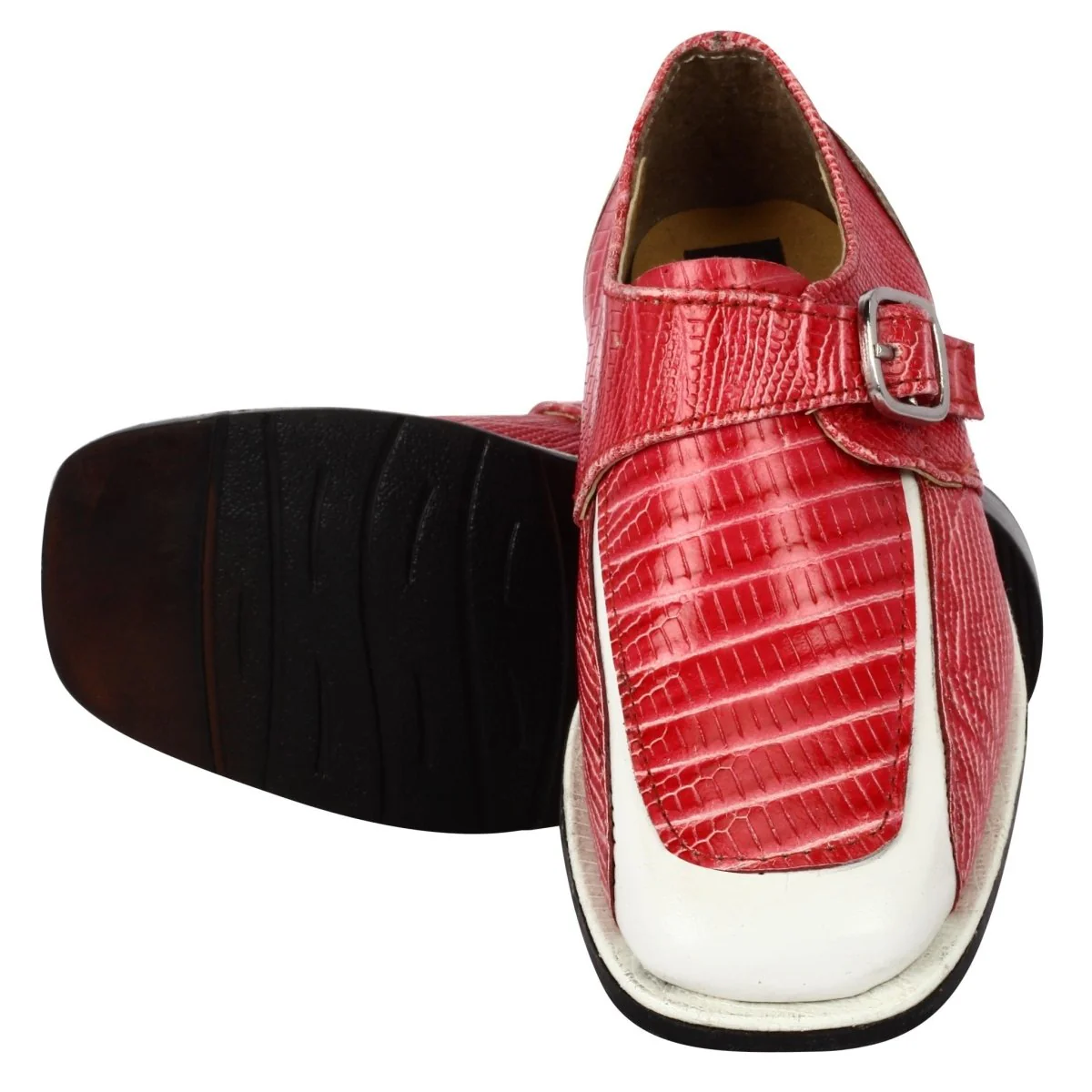 Liberty Zeno Lunny Leather Oxford Style Dress Shoes - Image 7