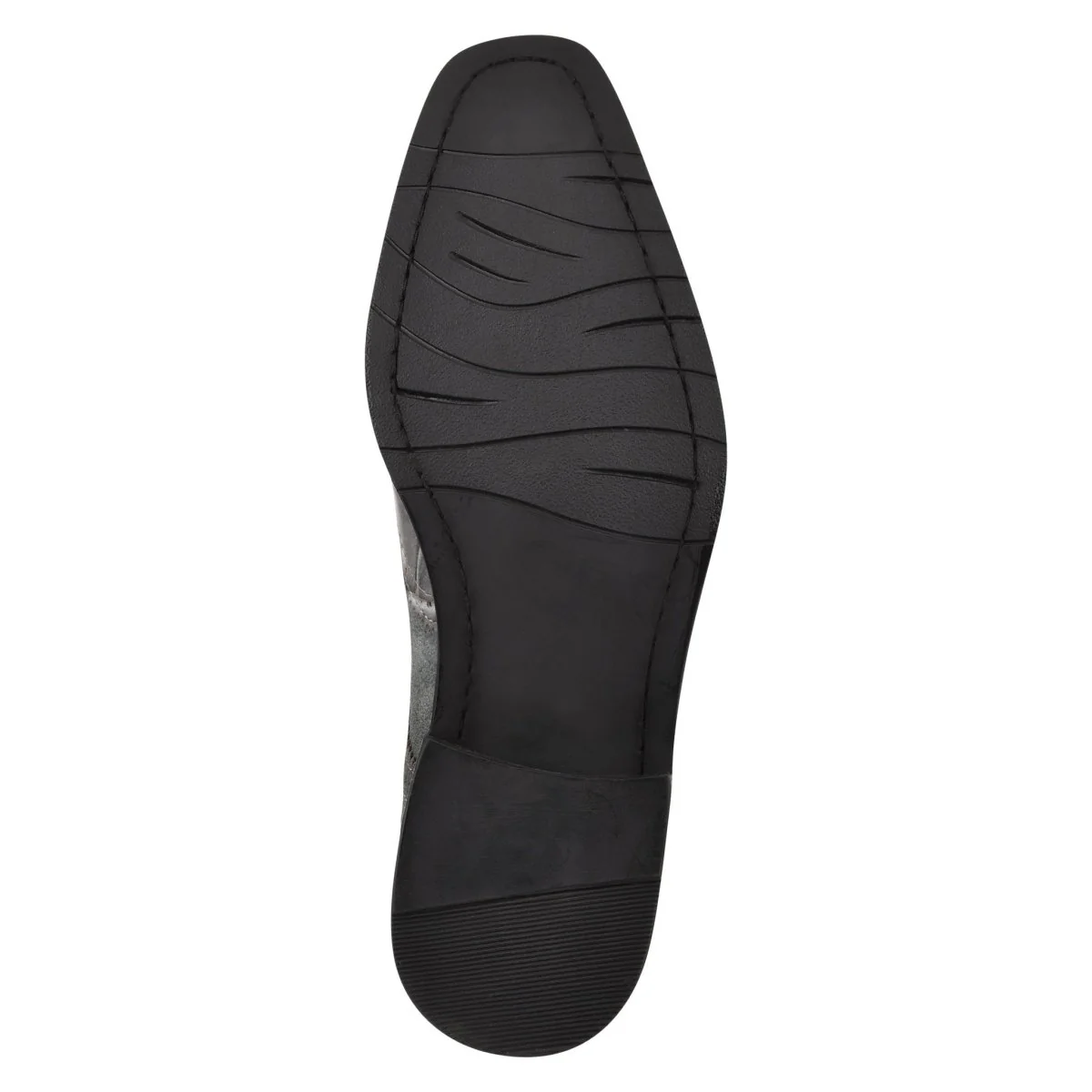 Liberty Zeno Macon Leather and Suede Crocodile Printed Oxford Dress Shoes - Image 14