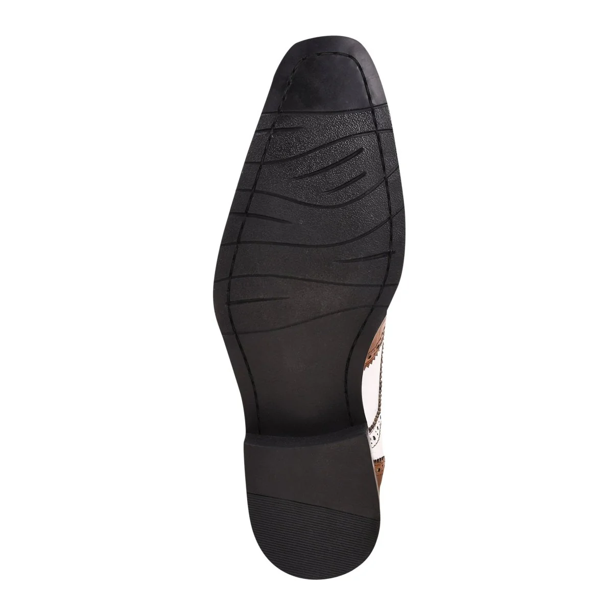 Liberty Zeno Macon Leather and Suede Crocodile Printed Oxford Dress Shoes - Image 27