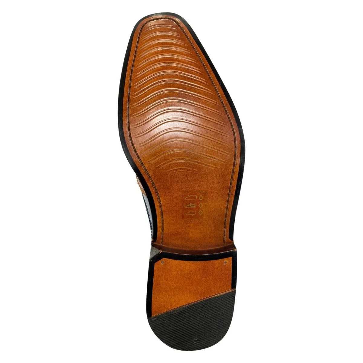 Liberty Zeno Macon Leather and Suede Crocodile Printed Oxford Dress Shoes - Image 32