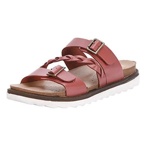 Liberty Zeno Maddy Leather Platform Slides Sandals - Image 6