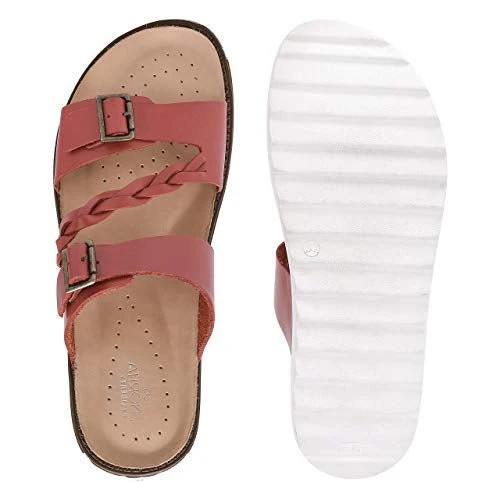 Liberty Zeno Maddy Leather Platform Slides Sandals - Image 9