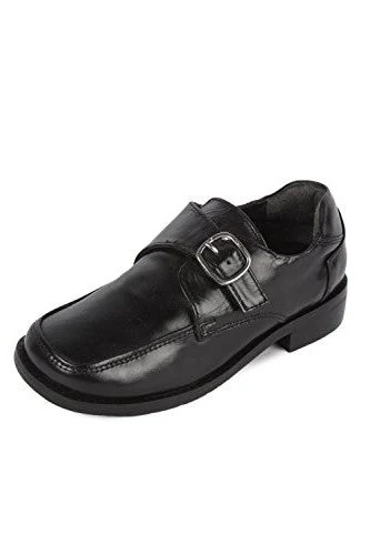 Liberty Zeno Martin Leather Oxford Style School Uniform Buckle Shoes for Kids