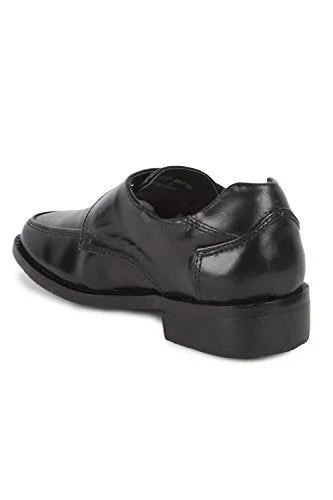 Liberty Zeno Martin Leather Oxford Style School Uniform Buckle Shoes for Kids - Image 2