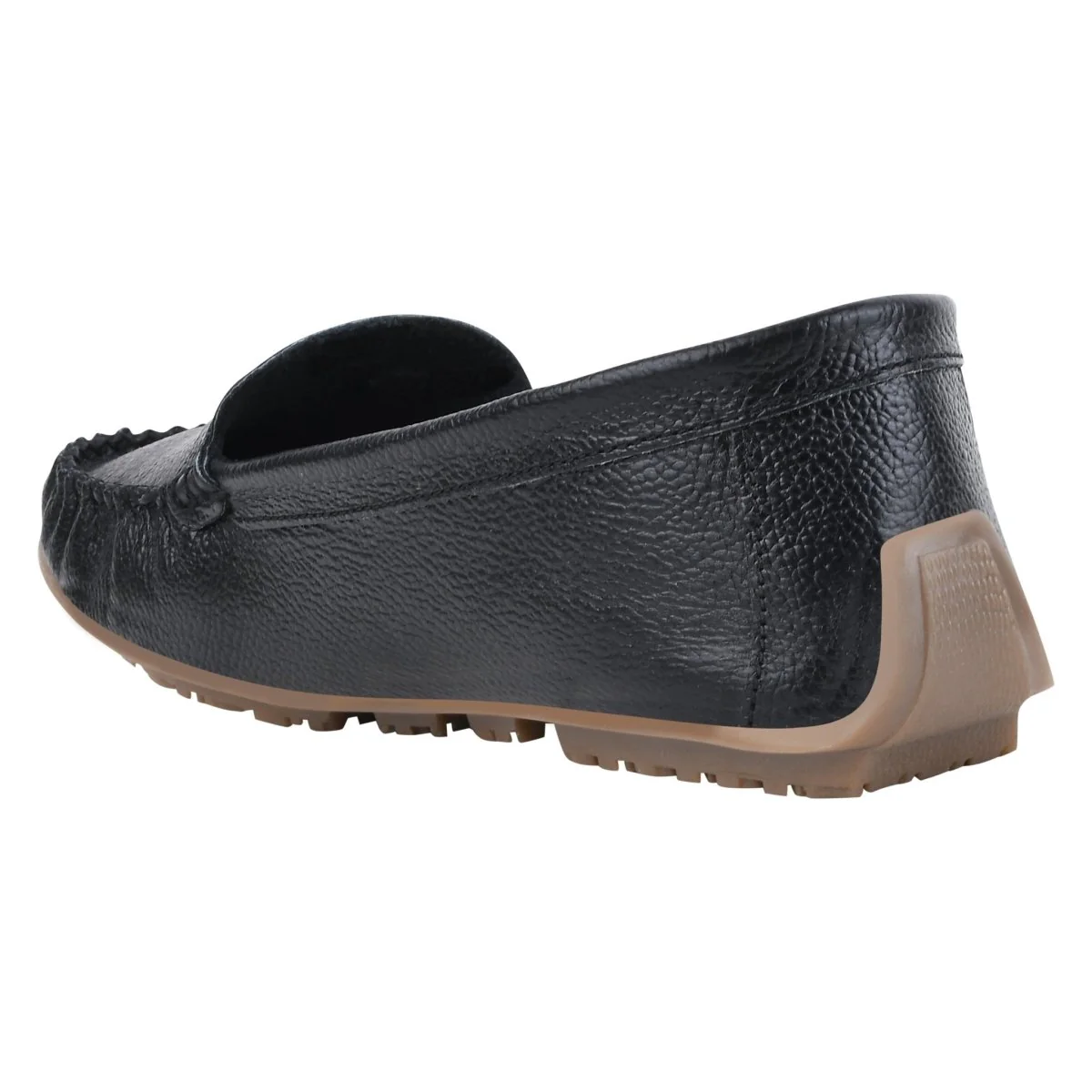 Liberty Zeno MARY Genuine Leather Women's Slip On Buckle Loafers - Image 13