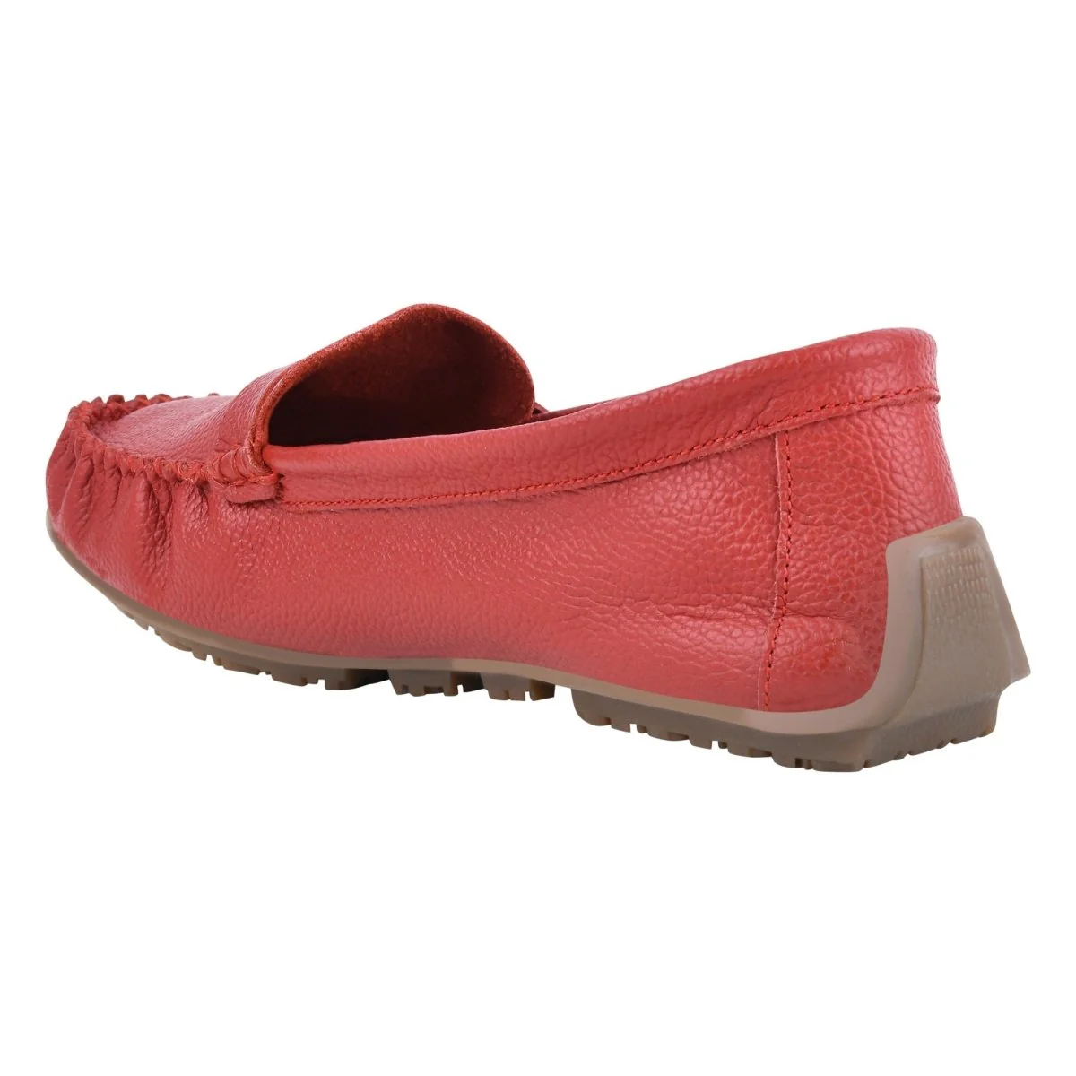 Liberty Zeno MARY Genuine Leather Women's Slip On Buckle Loafers - Image 4
