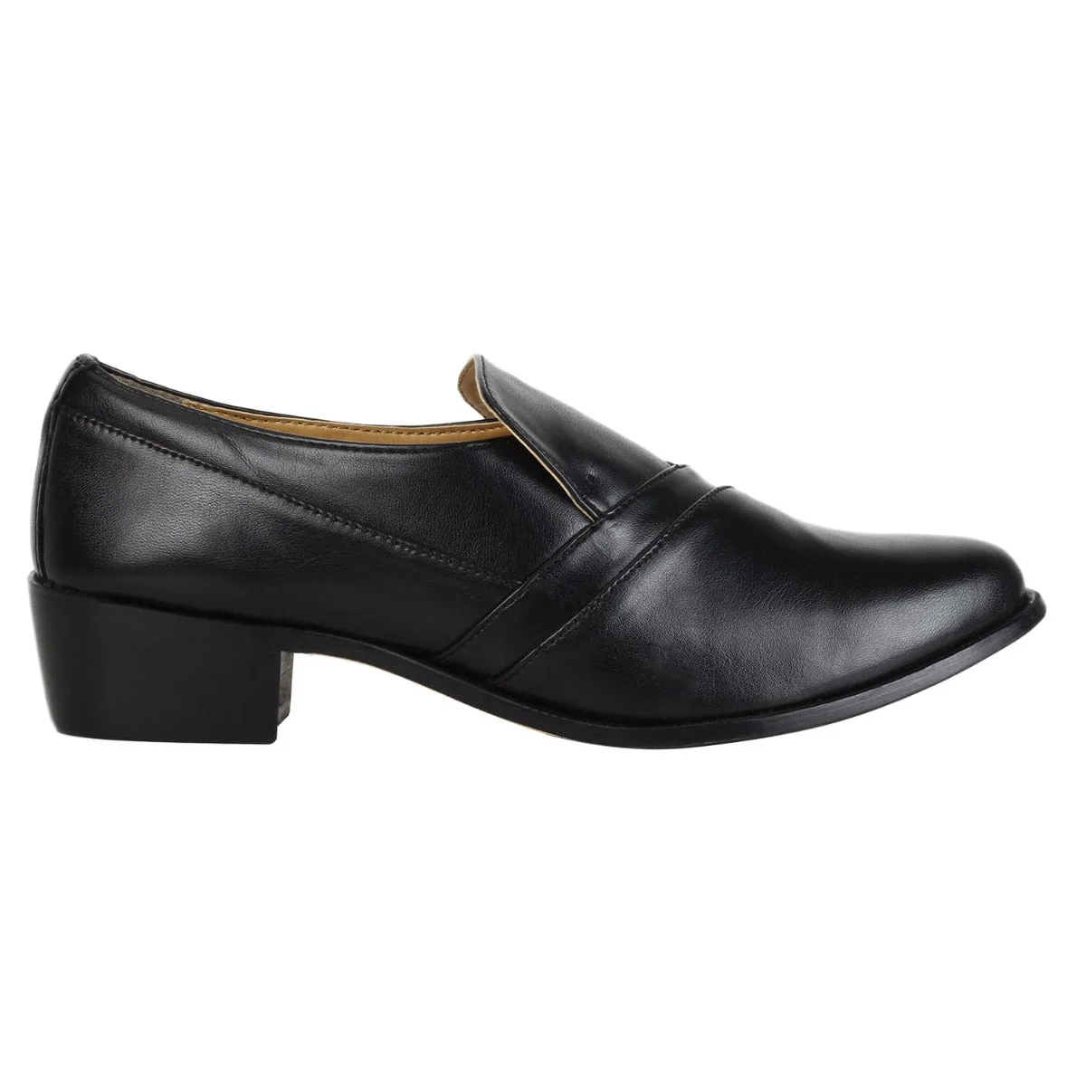 Liberty Zeno Maxico Leather Derby Style Slip-Ons - Image 5