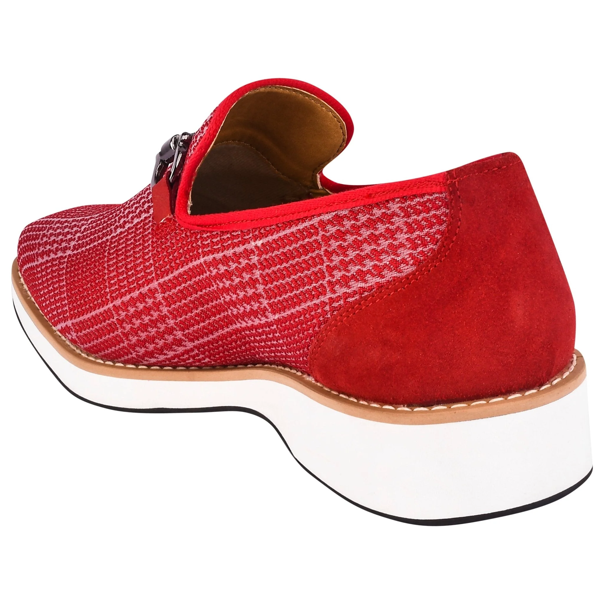 Liberty Zeno Megaball mens Casual textile printed buckle shoes - Image 11