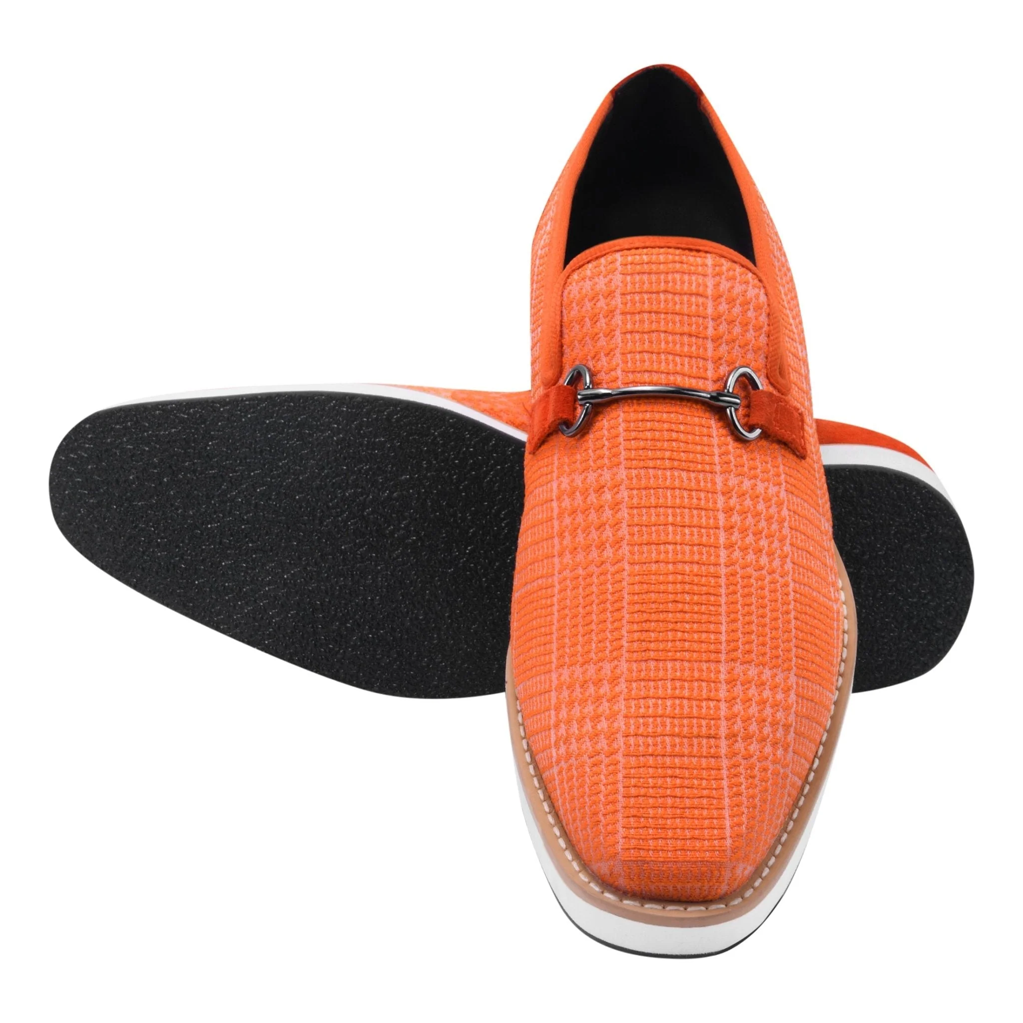 Liberty Zeno Megaball mens Casual textile printed buckle shoes - Image 2