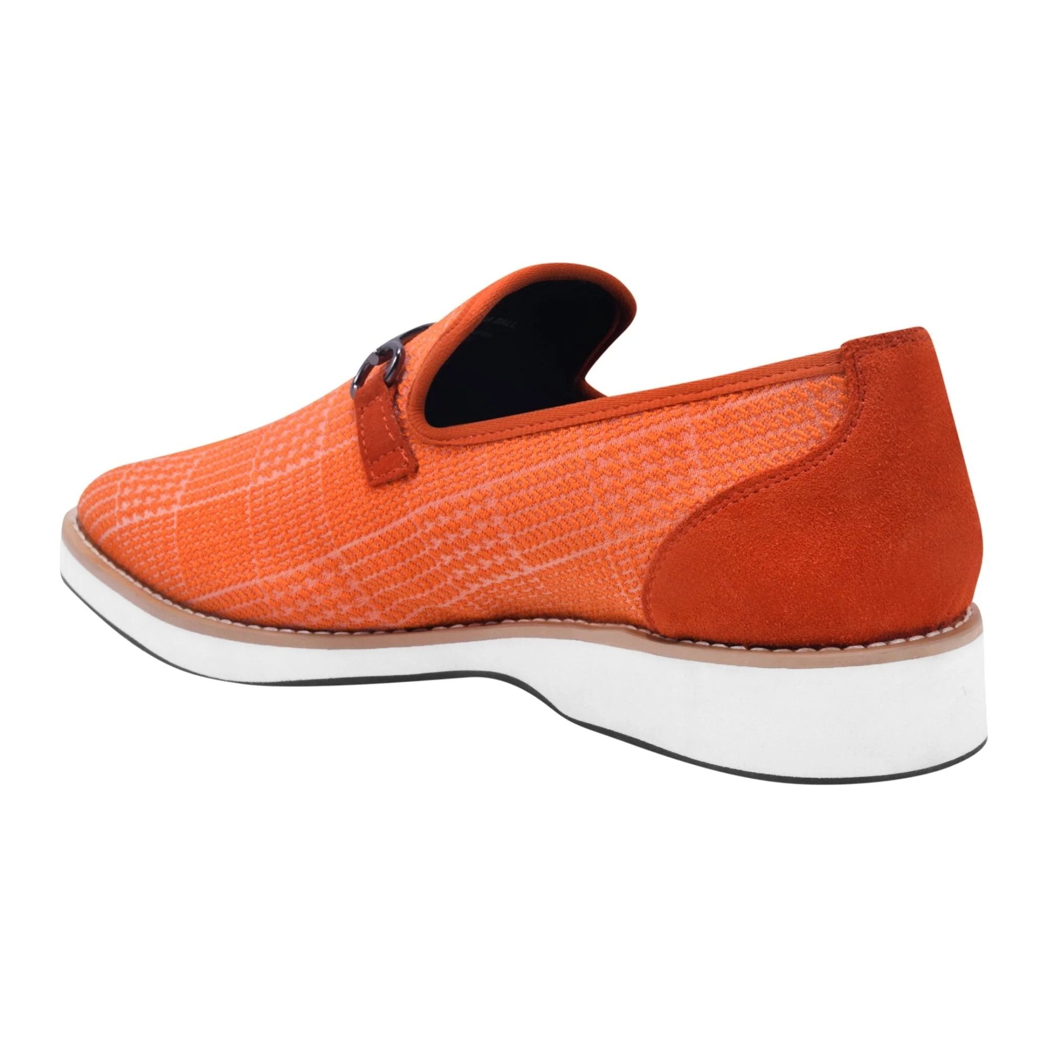 Liberty Zeno Megaball mens Casual textile printed buckle shoes - Image 3