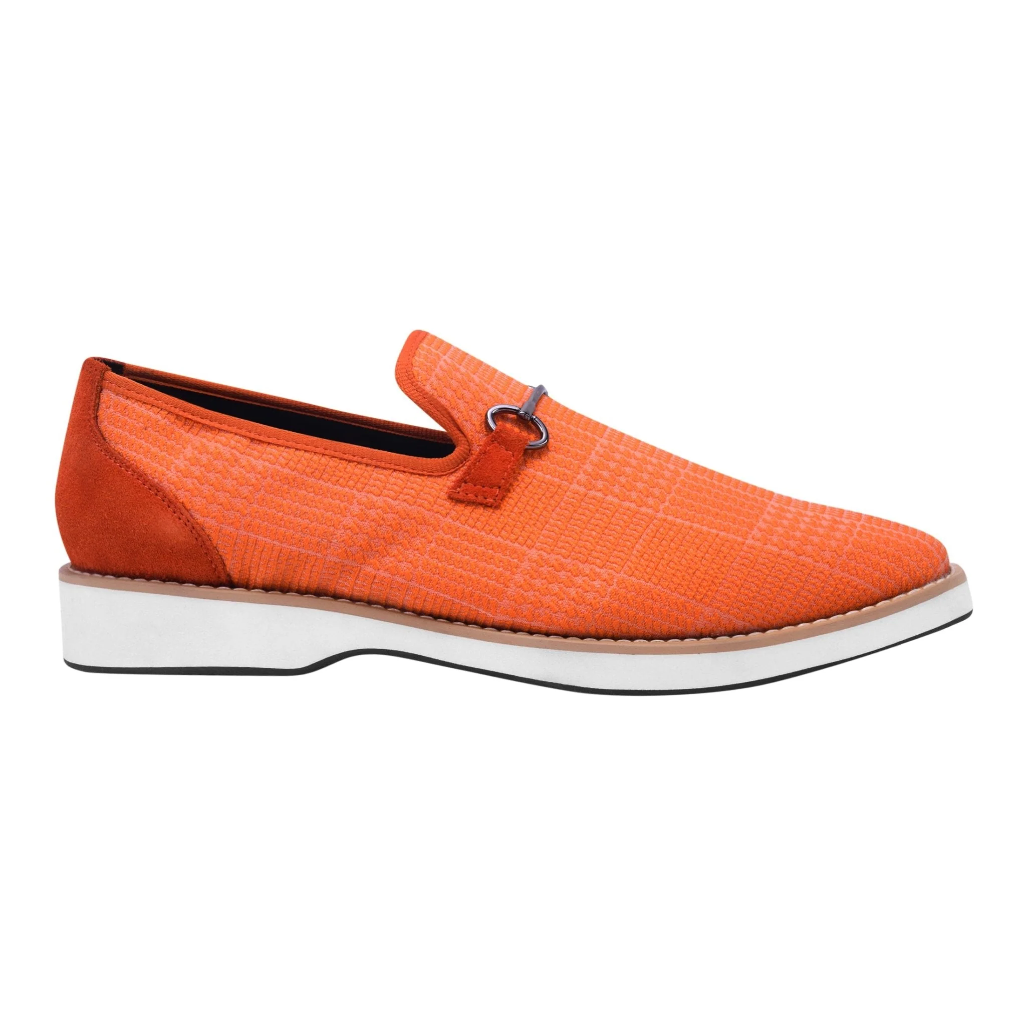 Liberty Zeno Megaball mens Casual textile printed buckle shoes - Image 5