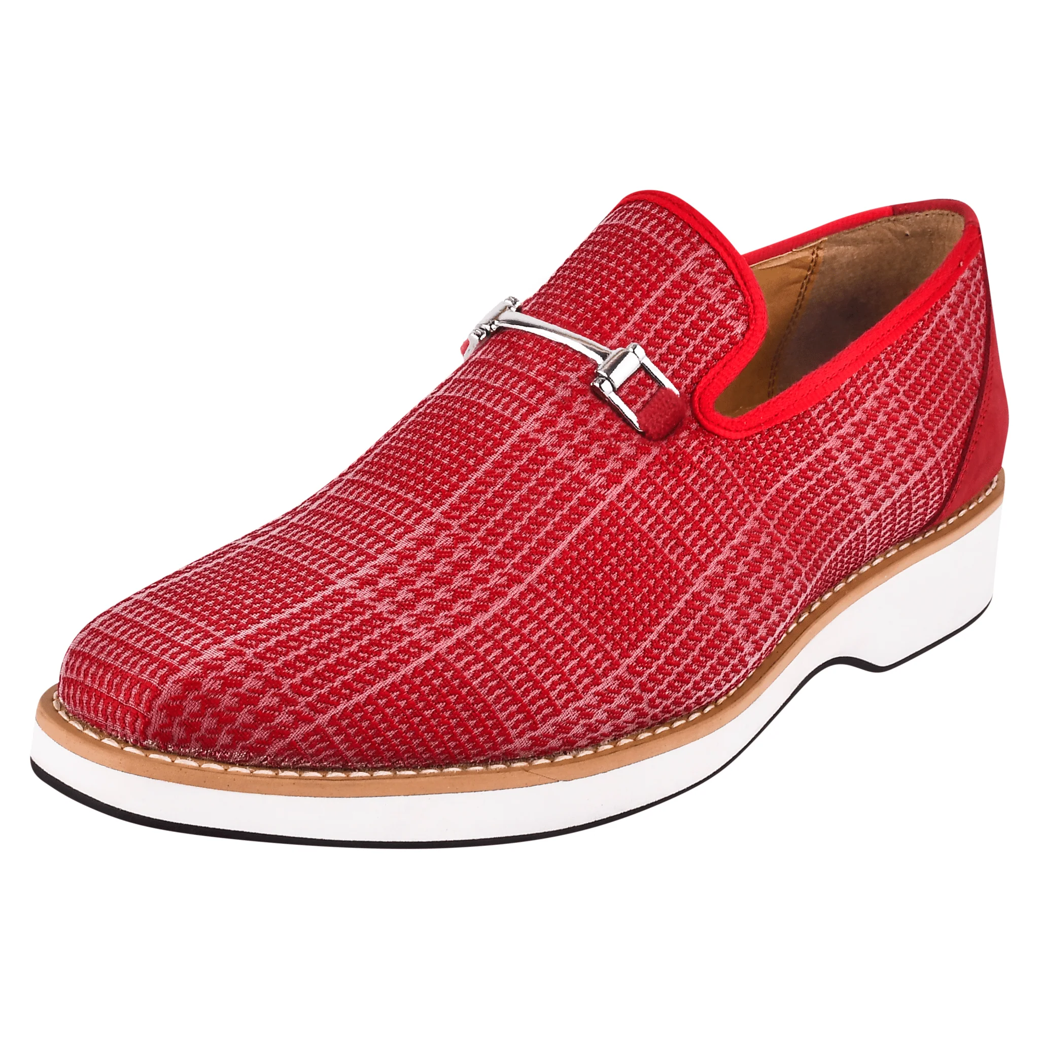 Liberty Zeno Megaball mens Casual textile printed buckle shoes - Image 8