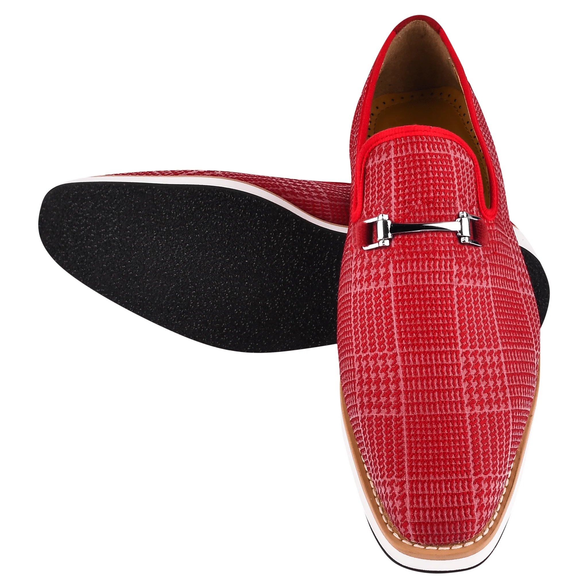 Liberty Zeno Megaball mens Casual textile printed buckle shoes - Image 9