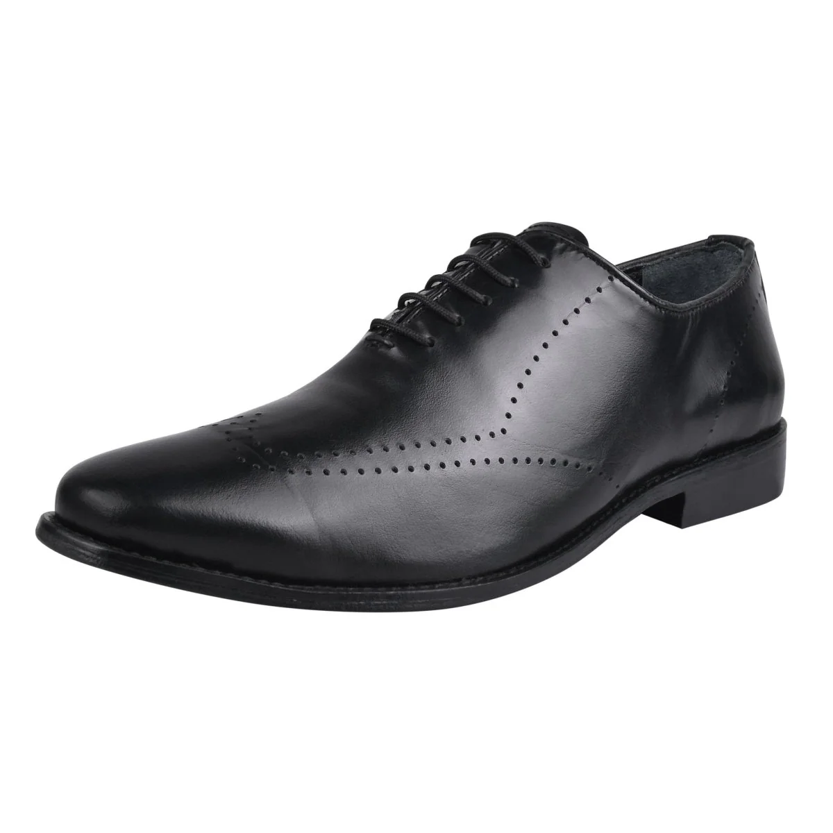 Liberty Zeno Mens Genuine Leather Wingtip Formal Business Dress Shoe