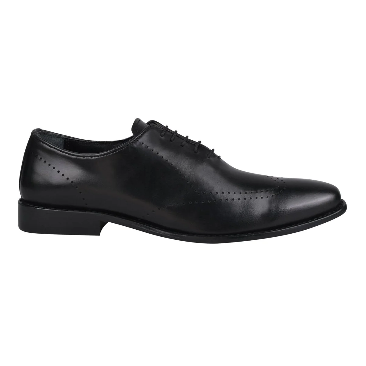 Liberty Zeno Mens Genuine Leather Wingtip Formal Business Dress Shoe - Image 5