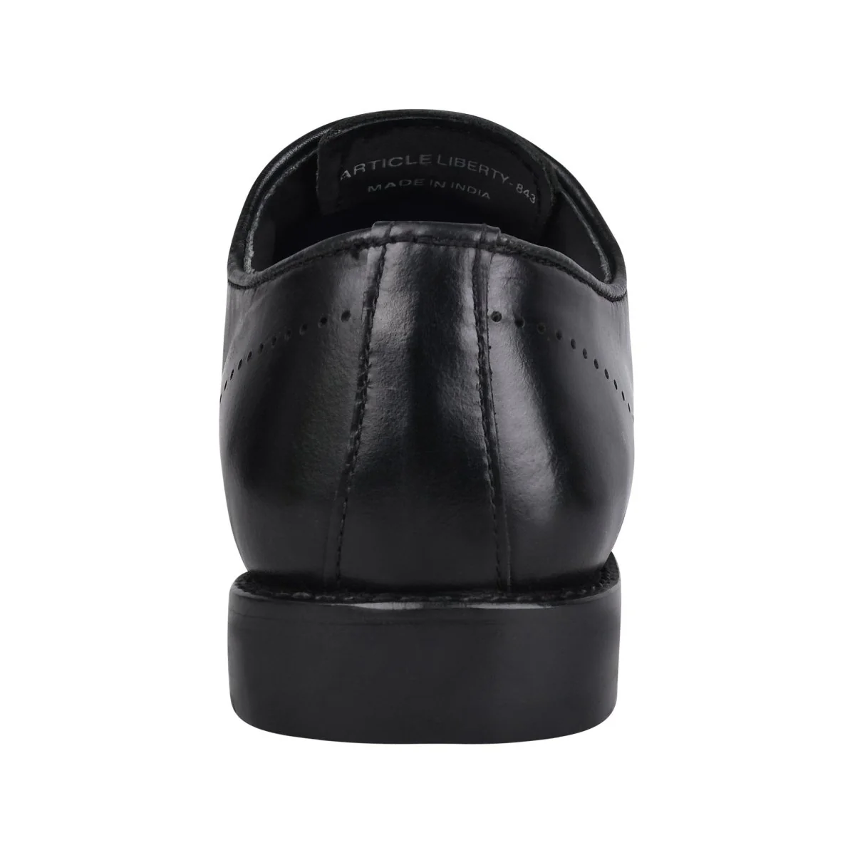 Liberty Zeno Mens Genuine Leather Wingtip Formal Business Dress Shoe - Image 6