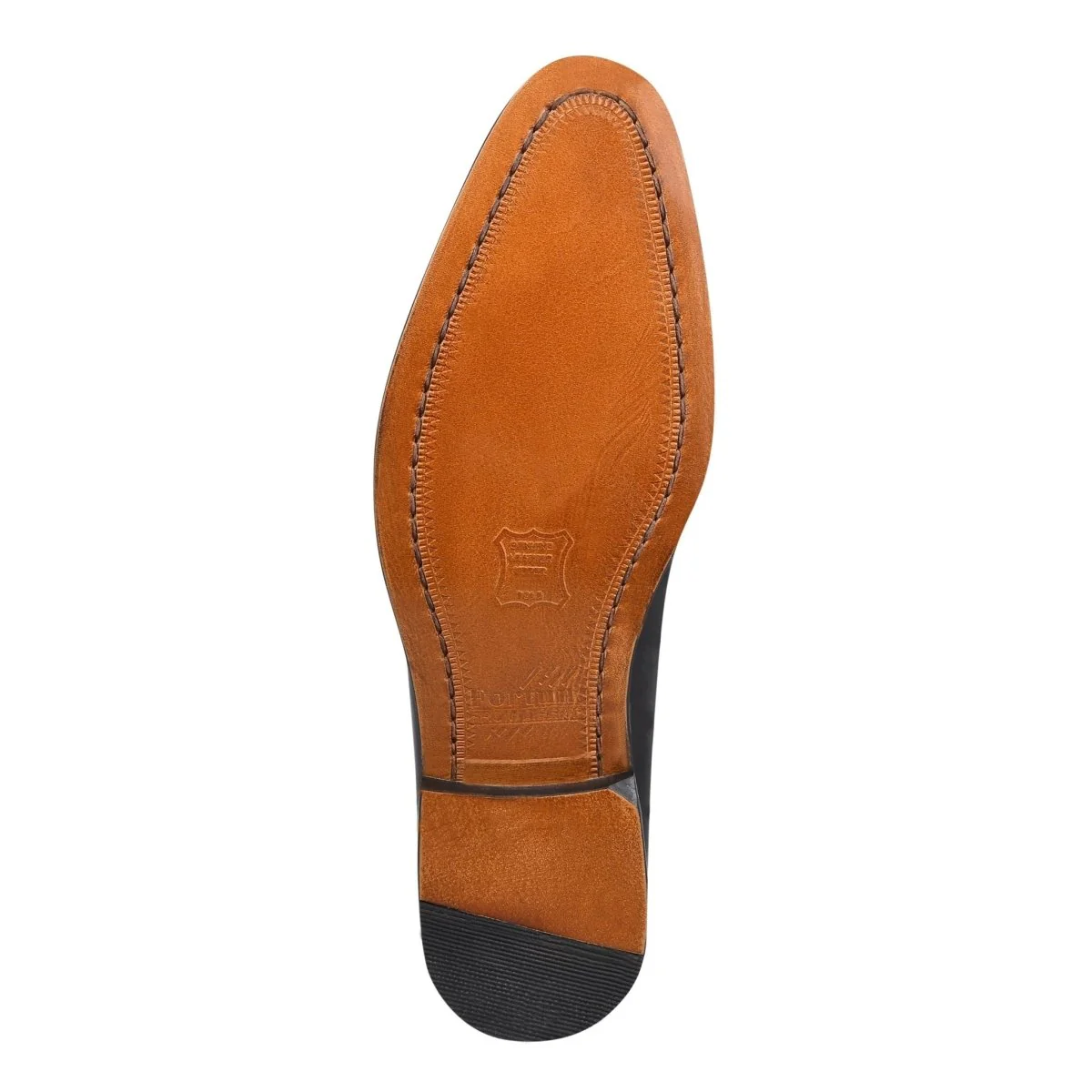 Liberty Zeno Mens Genuine Leather Wingtip Formal Business Dress Shoe - Image 7