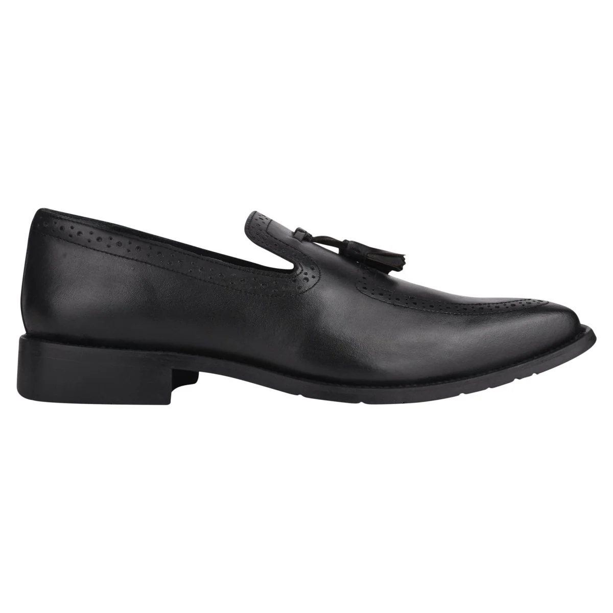 Liberty Zeno Men's Tassel Loafer Leather Shoes - Image 20