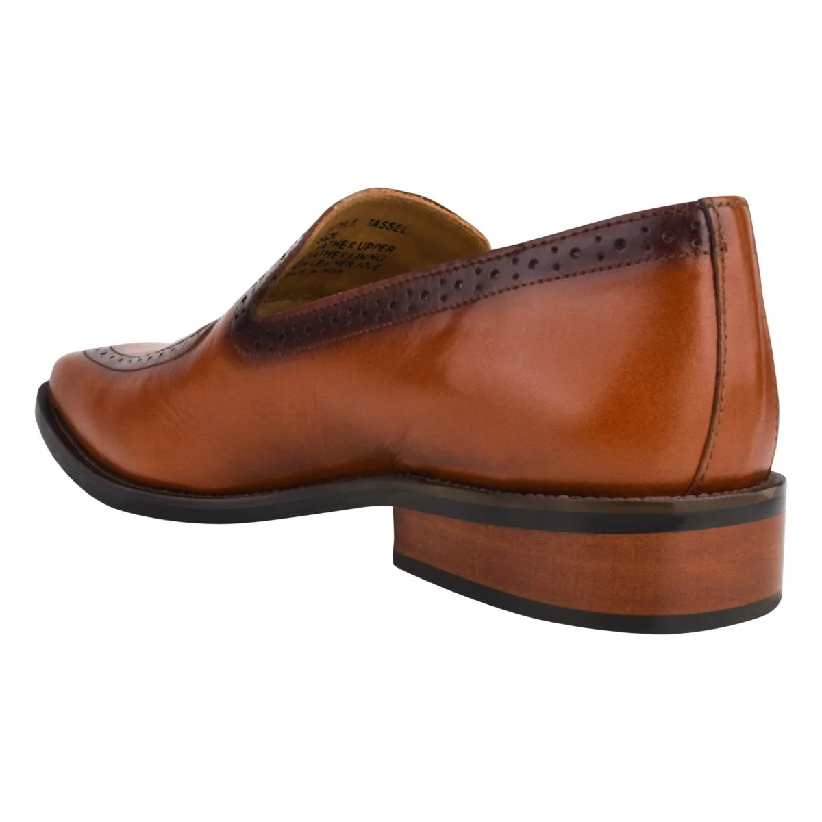 Liberty Zeno Men's Tassel Loafer Leather Shoes - Image 4