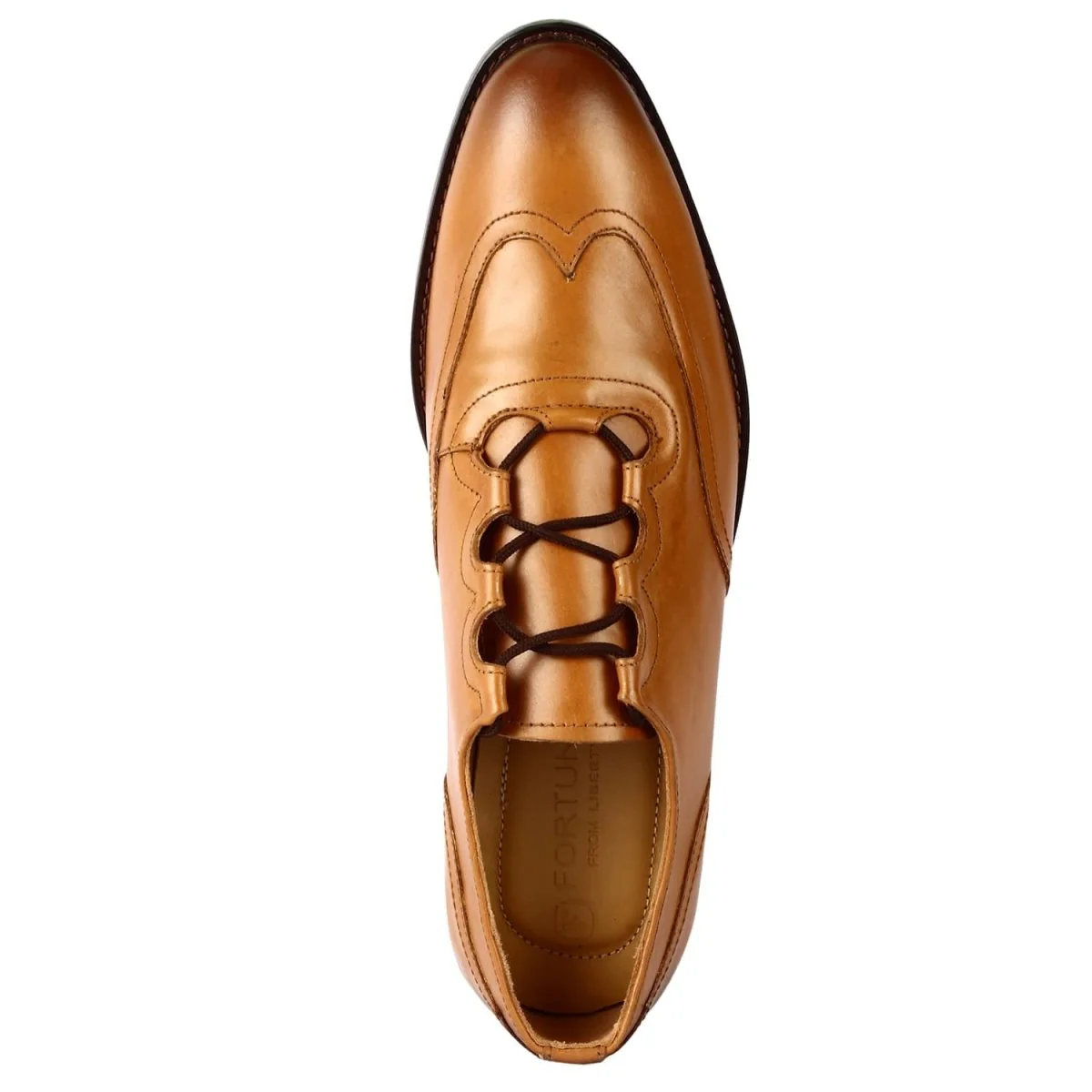 Liberty Zeno Minor Leather Oxford Style Dress Shoes - Image 3