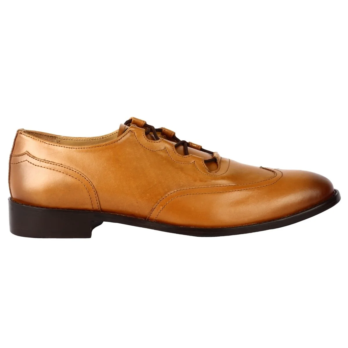 Liberty Zeno Minor Leather Oxford Style Dress Shoes - Image 4