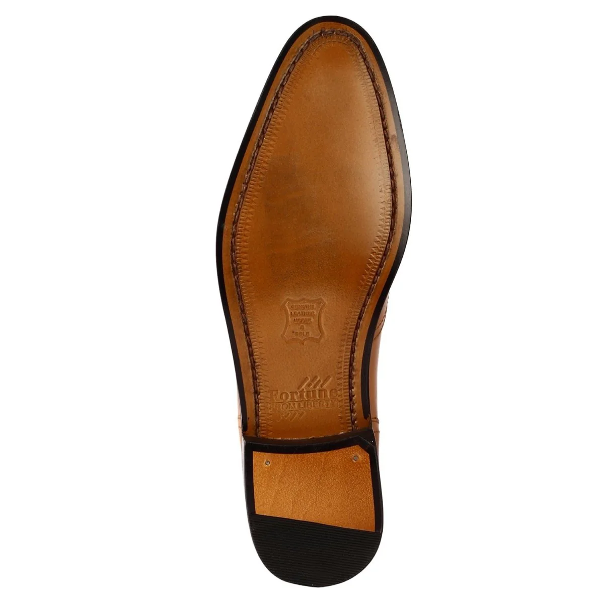 Liberty Zeno Minor Leather Oxford Style Dress Shoes - Image 5