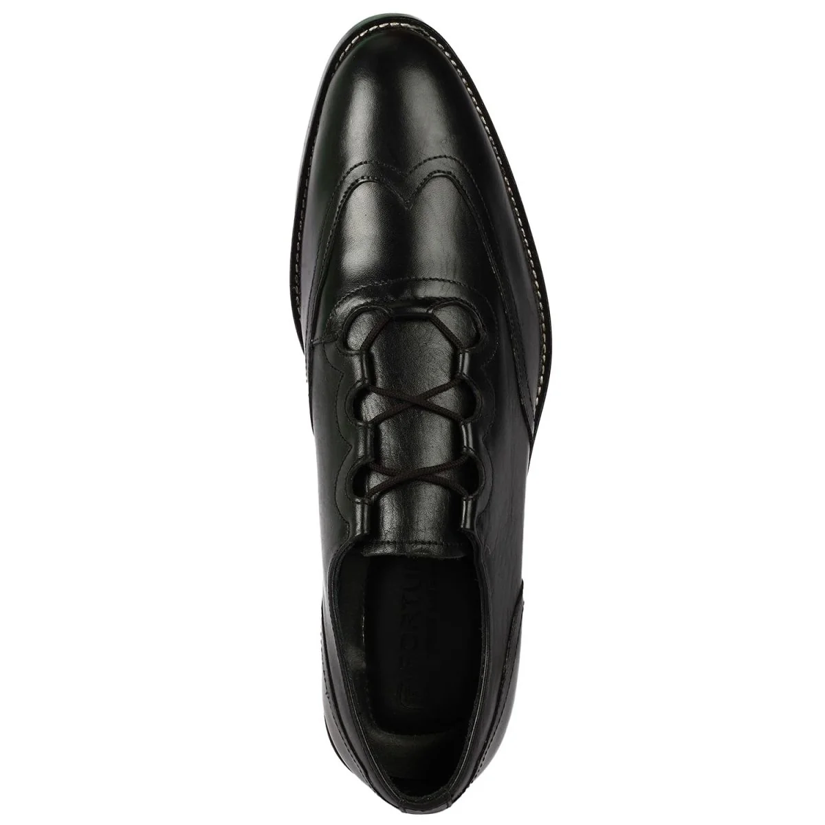 Liberty Zeno Minor Leather Oxford Style Dress Shoes - Image 8