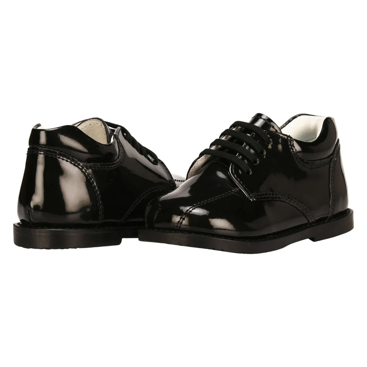 Liberty Zeno Oofy Leather School Uniform Boot - Image 2