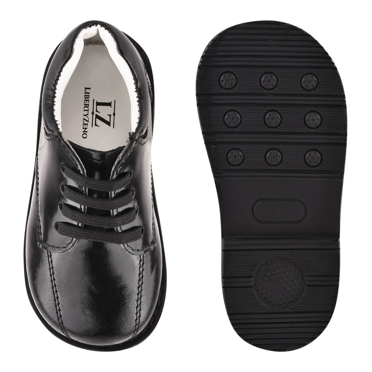 Liberty Zeno Oofy Leather School Uniform Boot - Image 5