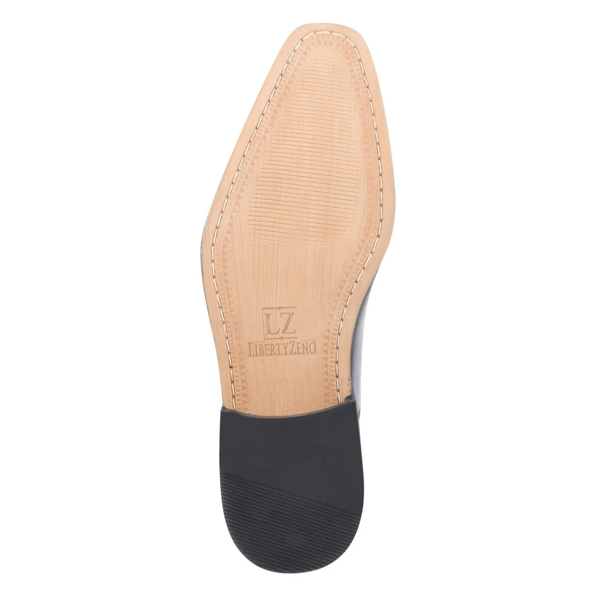 Liberty Zeno Oscar Mens Leather Lace up Oxford Designer Dress Shoes - Image 17