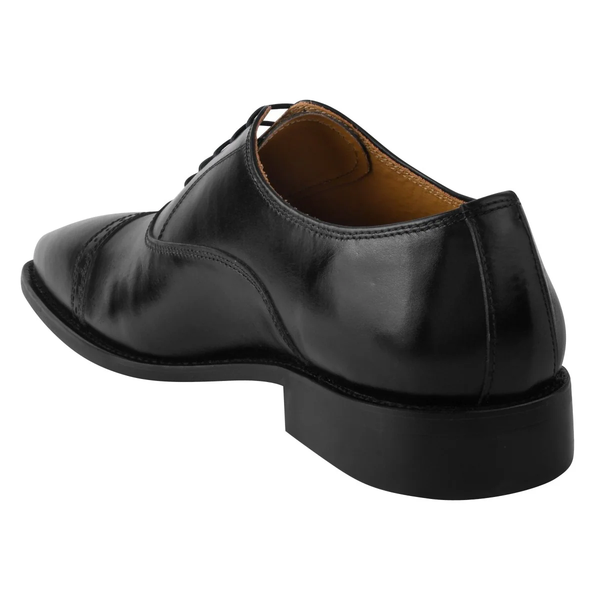 Liberty Zeno Oscar Mens Leather Lace up Oxford Designer Dress Shoes - Image 20