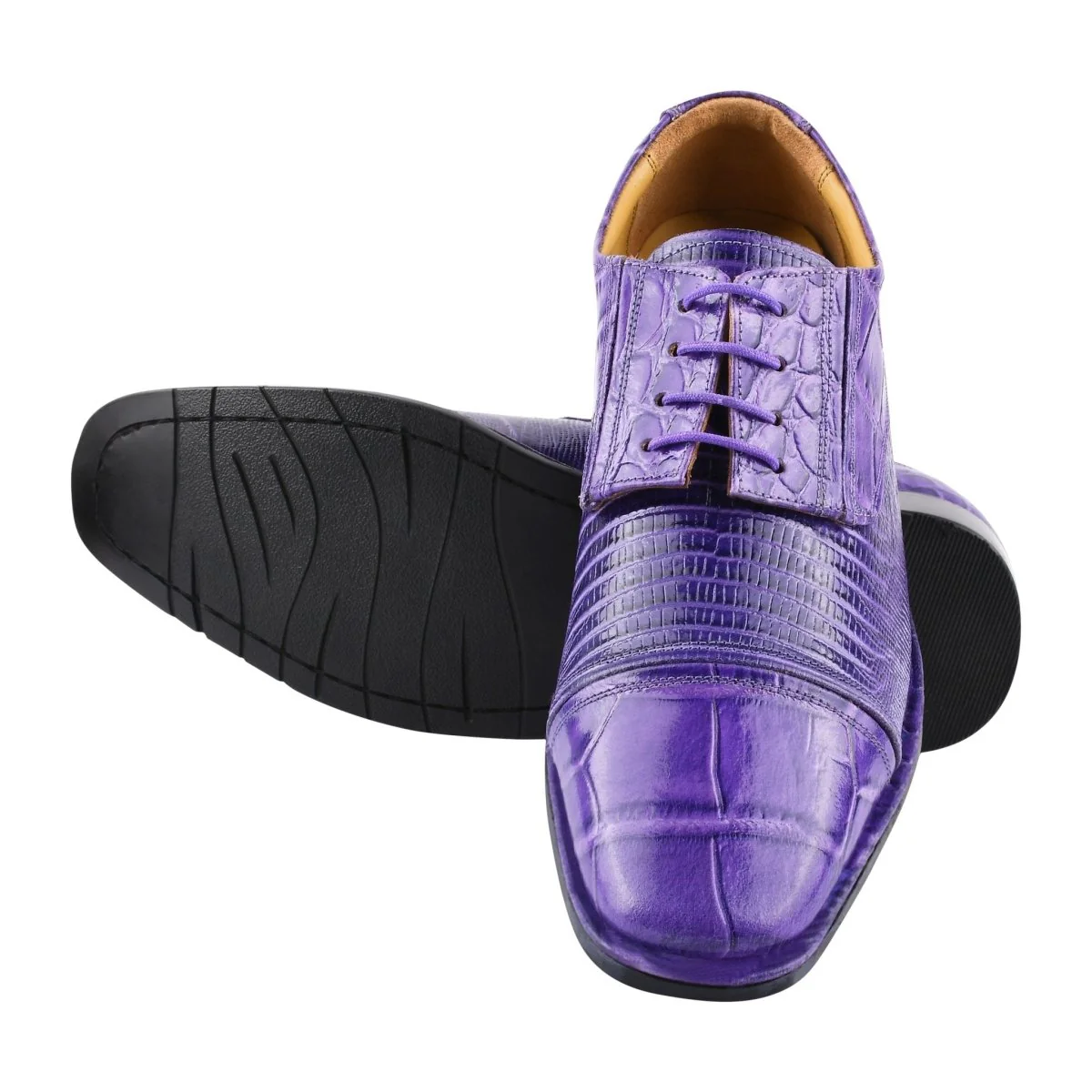 Liberty Zeno Owen Leather Oxford Style Dress Shoes - Image 11