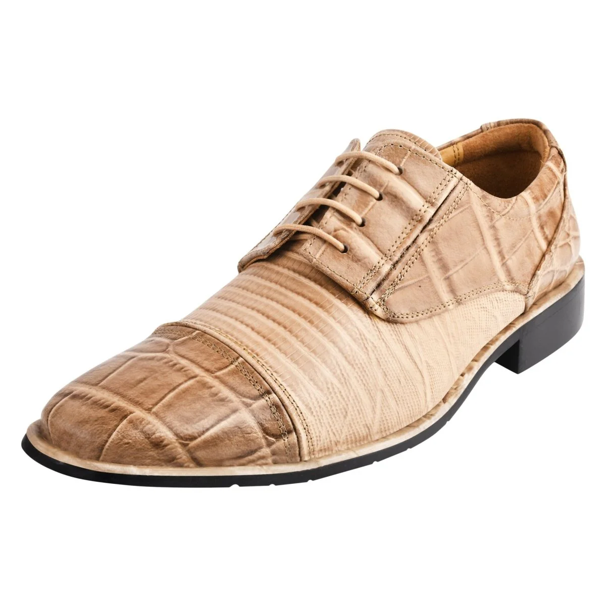 Liberty Zeno Owen Leather Oxford Style Dress Shoes - Image 12