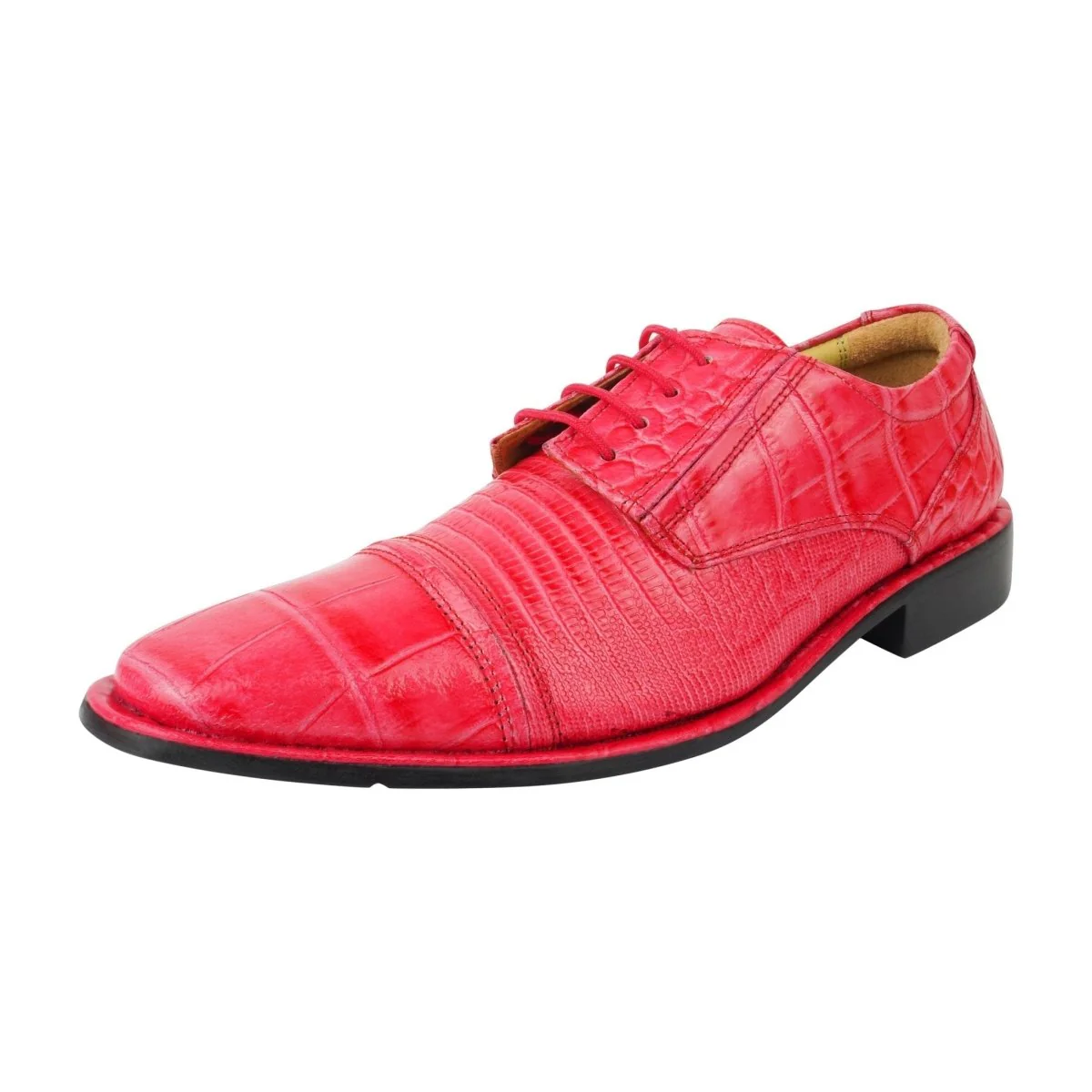 Liberty Zeno Owen Leather Oxford Style Dress Shoes - Image 13