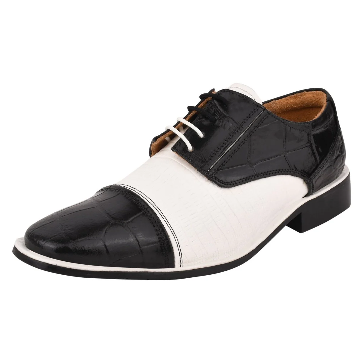 Liberty Zeno Owen Leather Oxford Style Dress Shoes - Image 14