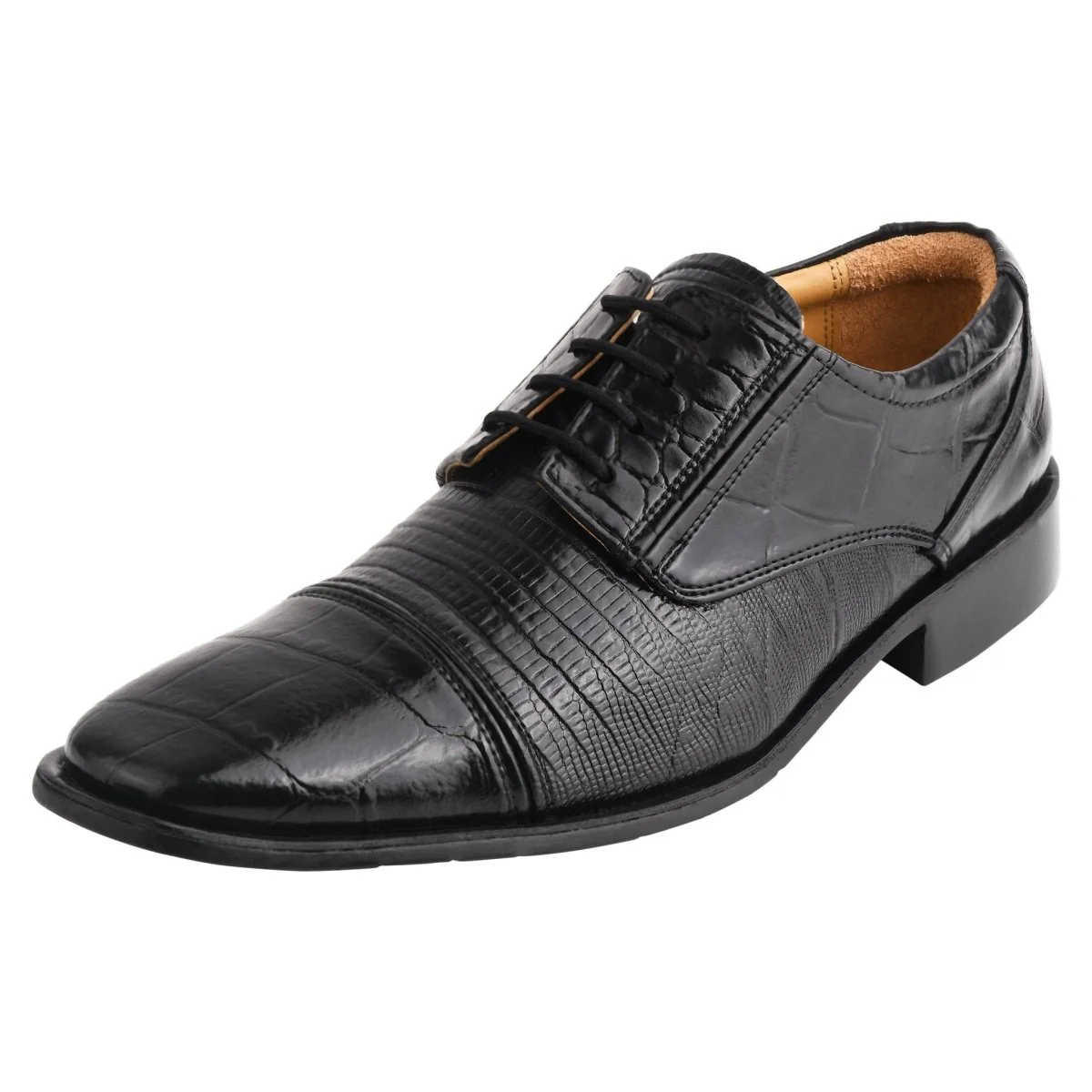 Liberty Zeno Owen Leather Oxford Style Dress Shoes - Image 15