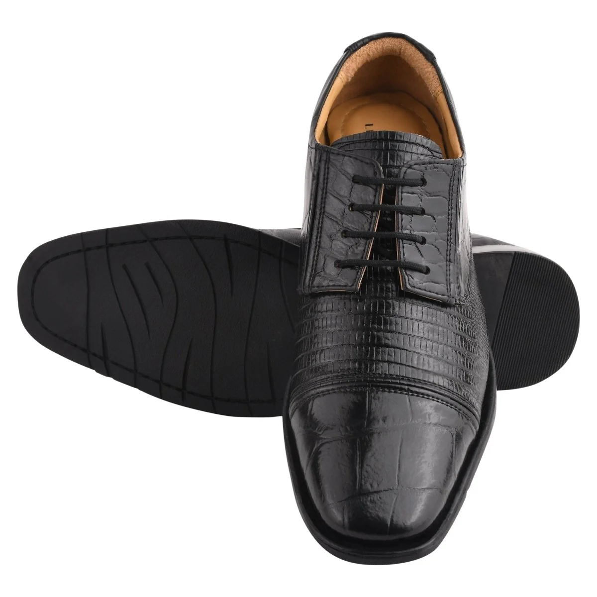 Liberty Zeno Owen Leather Oxford Style Dress Shoes - Image 16