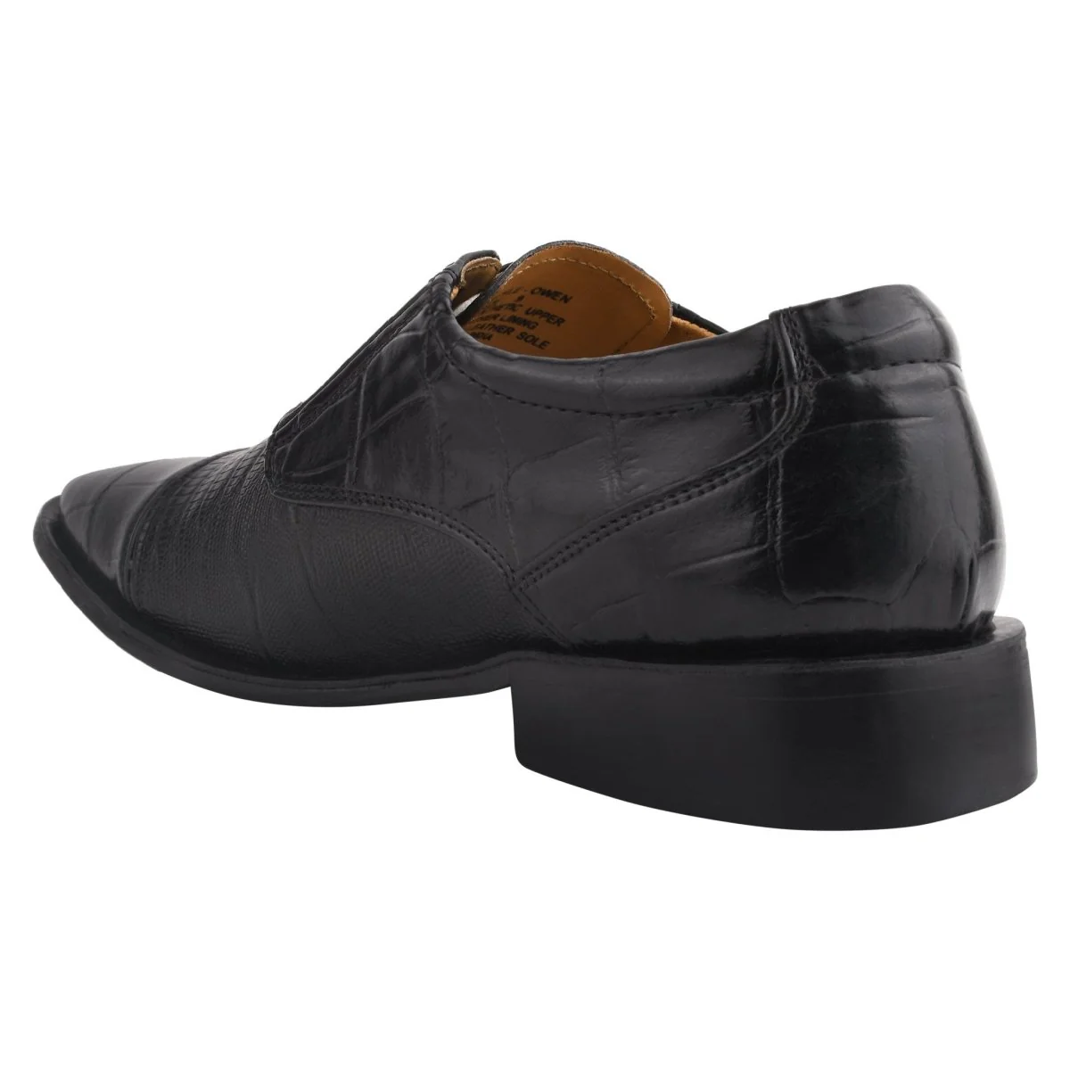 Liberty Zeno Owen Leather Oxford Style Dress Shoes - Image 17