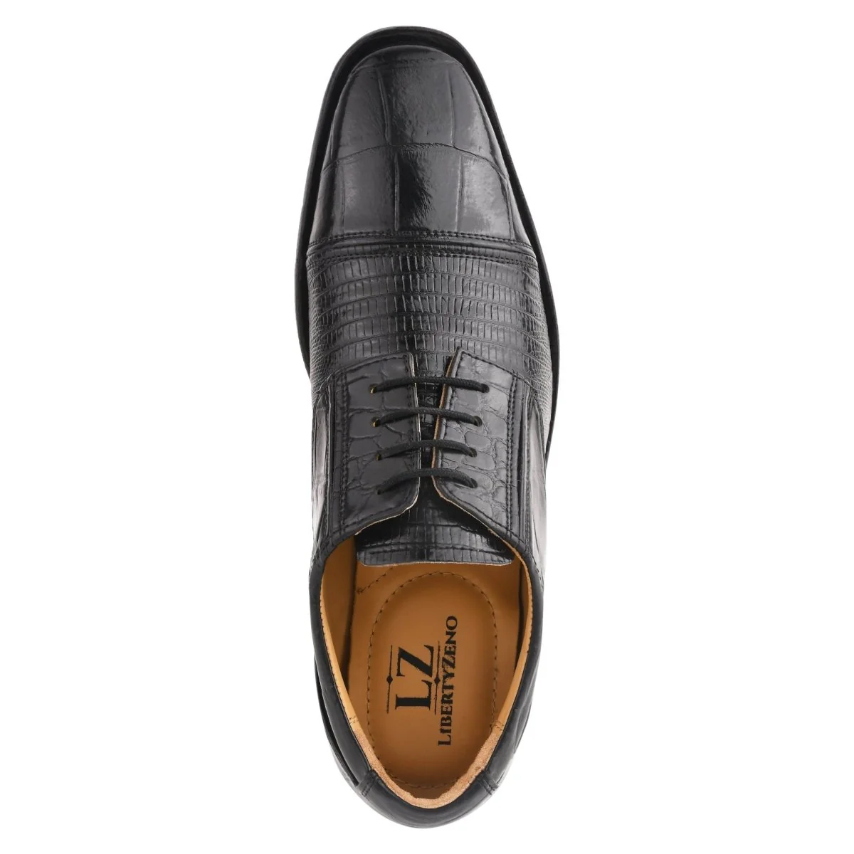 Liberty Zeno Owen Leather Oxford Style Dress Shoes - Image 18